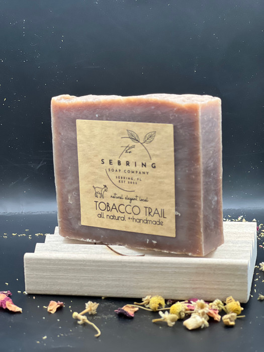 Tobacco Trail Goat Milk Soap