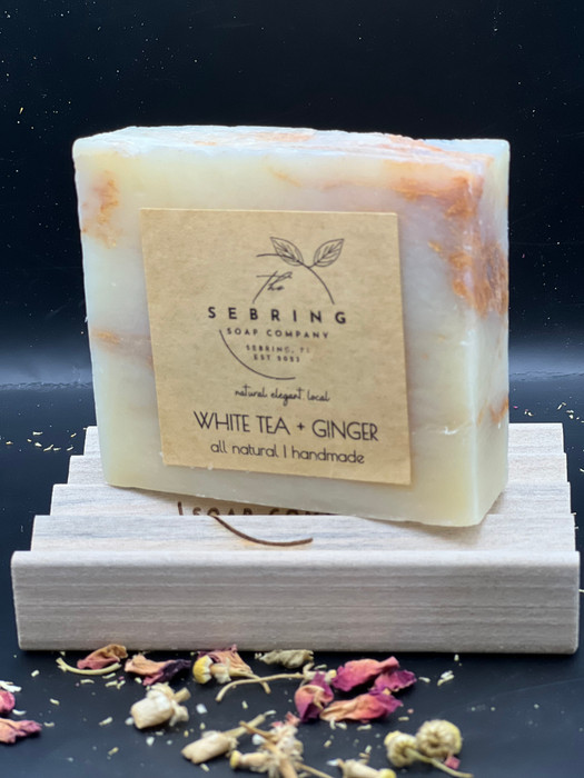 White Tea & Ginger Soap