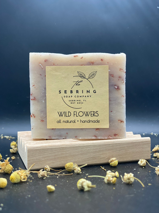 Wildflowers Soap