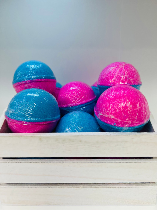 Cotton Candy Bath Bomb