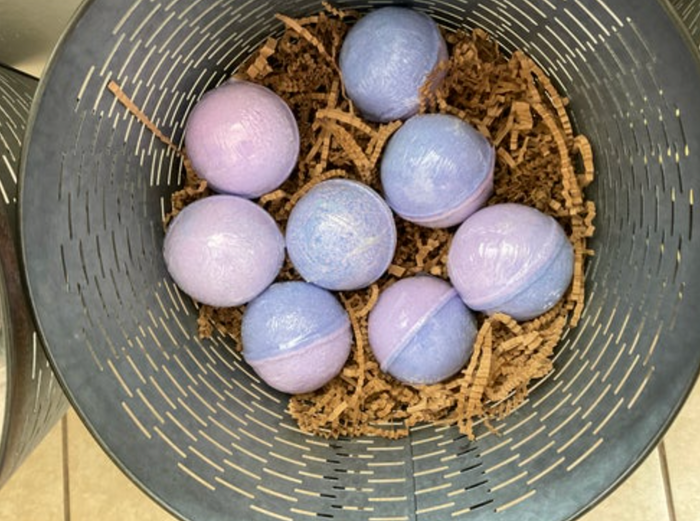 Lavender Fusion Bath Bomb