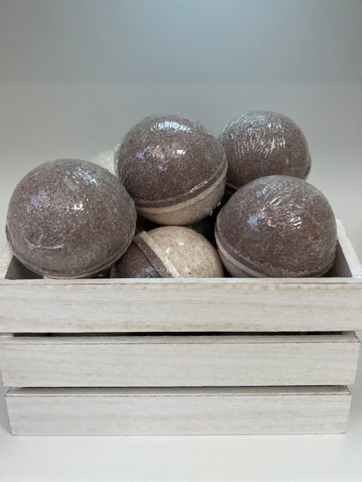 Oatmeal Milk & Honey Bath Bomb