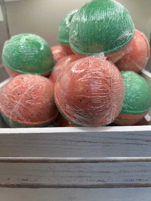 Watermelon Lemonade Bath Bomb