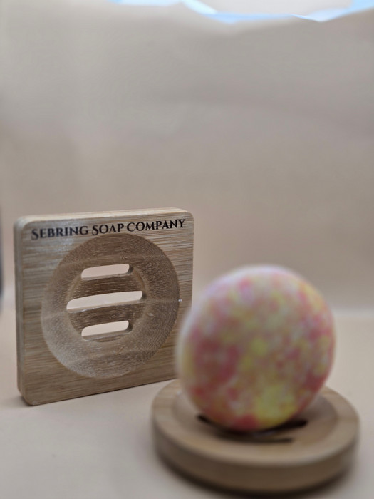 Hibiscus Shampoo Bar