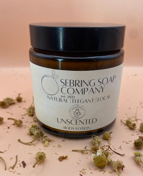 All Natural Unscented Lotion (4oz)