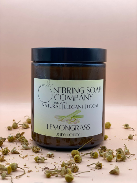 Lemongrass Lotion (4oz)