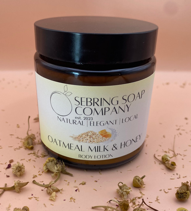 Oatmeal, Milk & Honey Lotion (4oz)