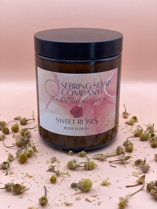 Sweet Roses Lotion (4oz)