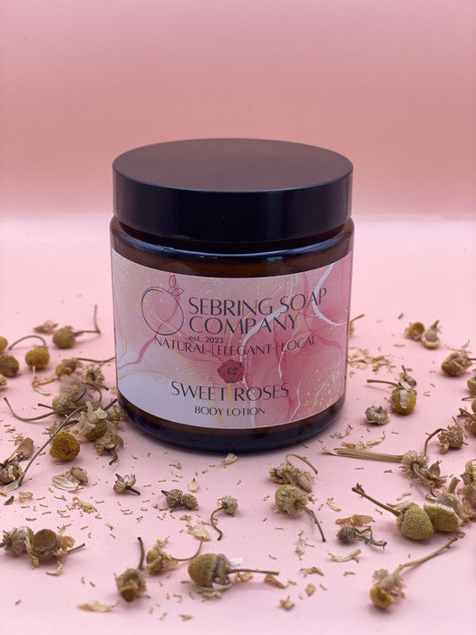 Sweet Roses Lotion (4oz)