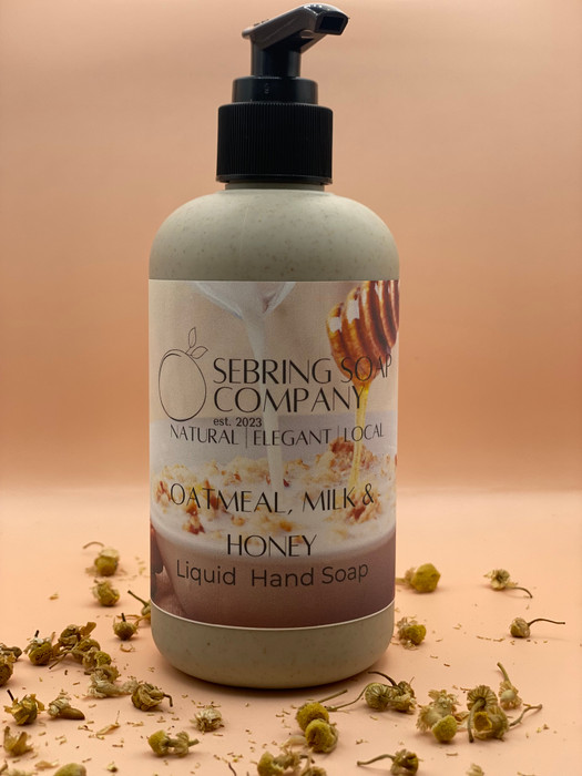 Oatmeal Milk & Honey Liquid Hand Soap