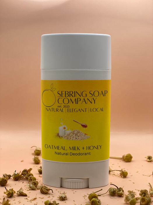 Oatmeal, Milk & Honey Natural Deodorant
