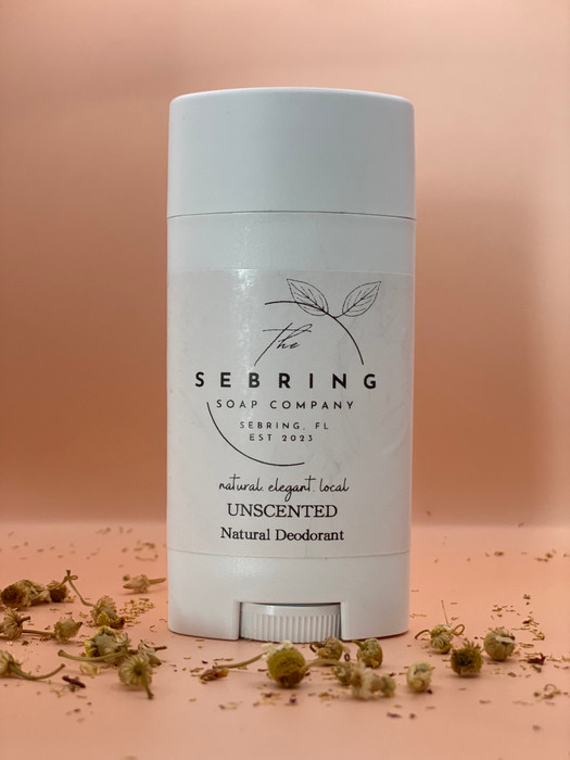 Unscented Natural Deodorant