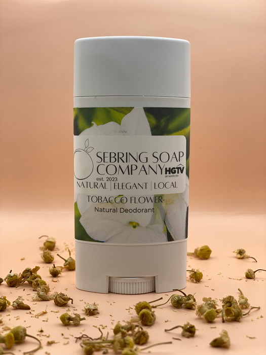 Tobacco Flower Natural Deodorant