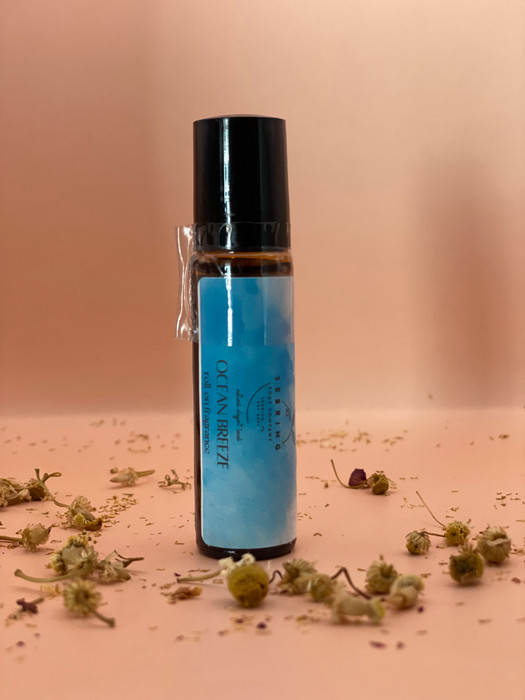 Ocean Breeze Natural Fragrance Oil Roll-On Body Fragrance