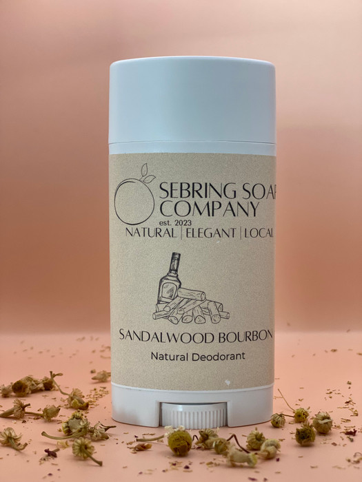 Sandalwood Bourbon Natural Deodorant