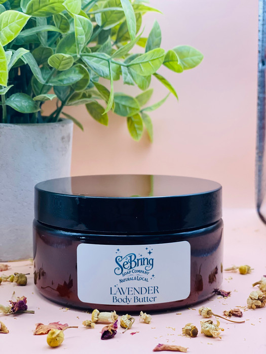 Lavender Natural Body Butter with Aloe