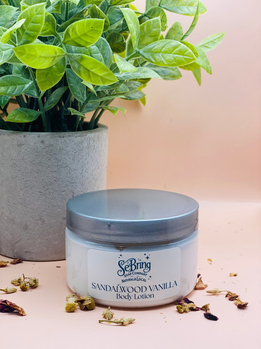 Sandalwood Vanilla Lotion (4oz)