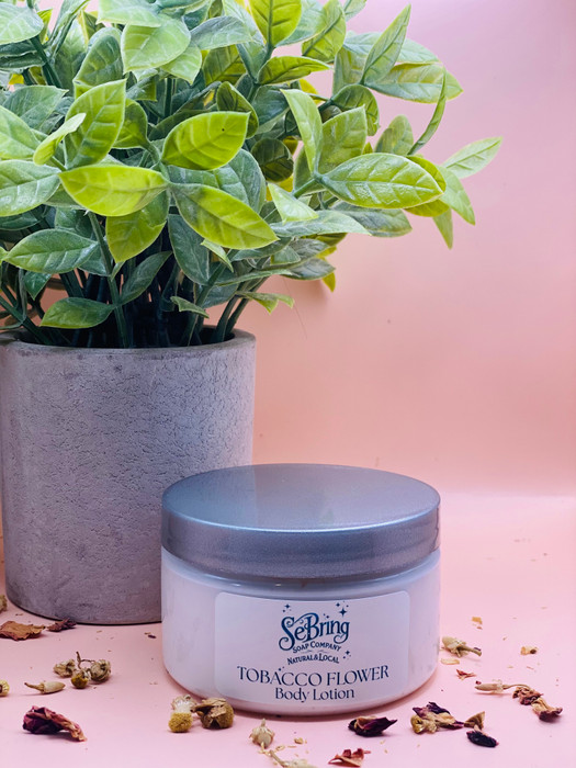 Tobacco Flower Lotion (4oz)