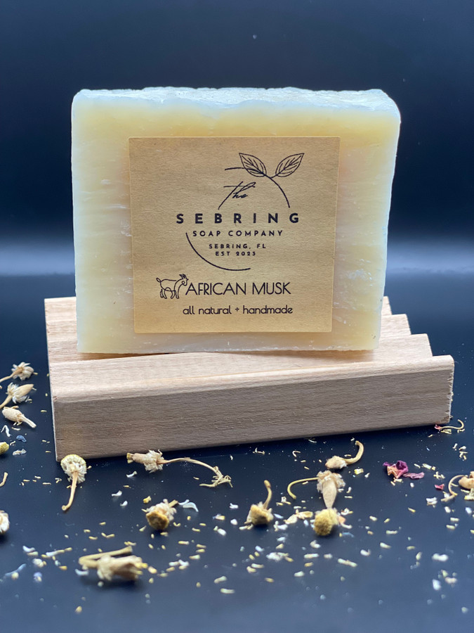 African Musk Goat Milk Soap