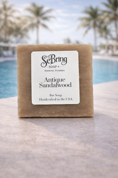 Antique Sandalwood Soap