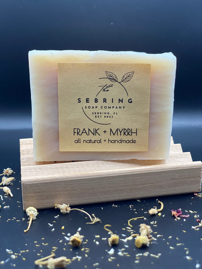 Frank & Myrrh Soap