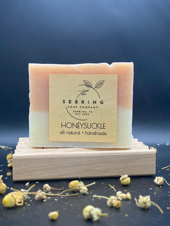Honeysuckle Soap