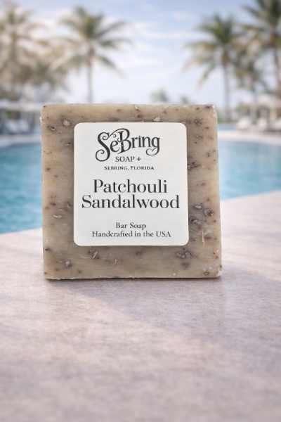 Patchouli Sandalwood Fusion Soap