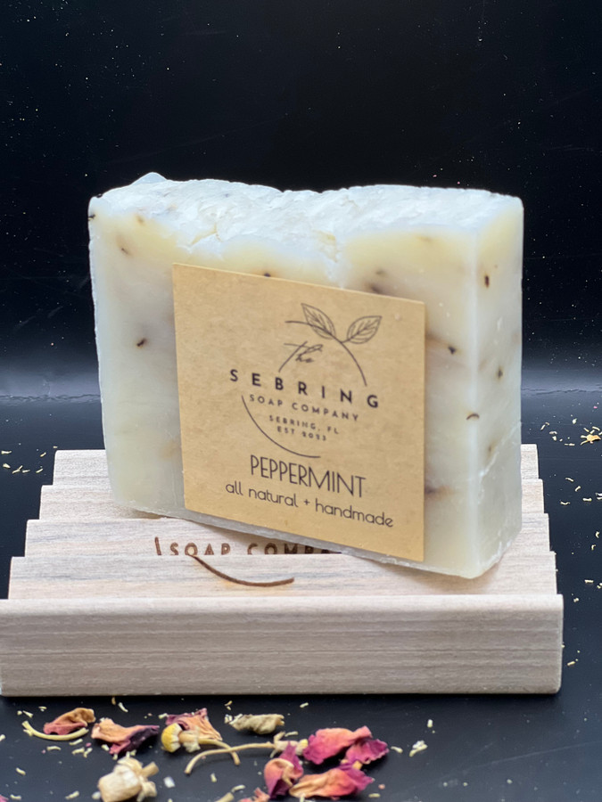 Peppermint Soap