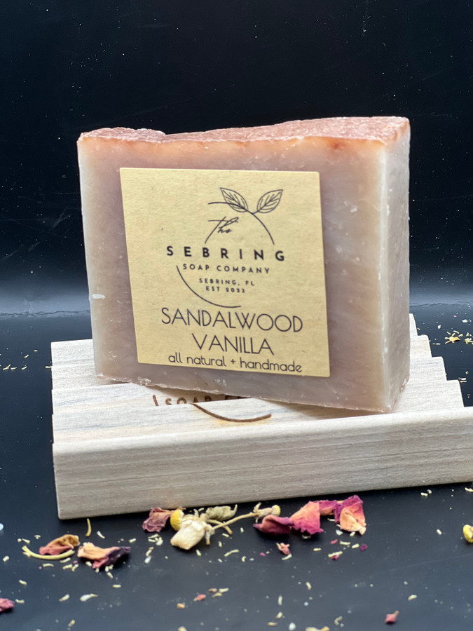 Sandalwood Vanilla Soap