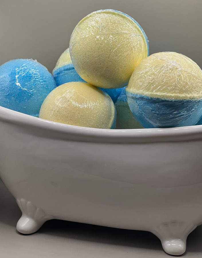 Ocean Breeze Bath Bomb