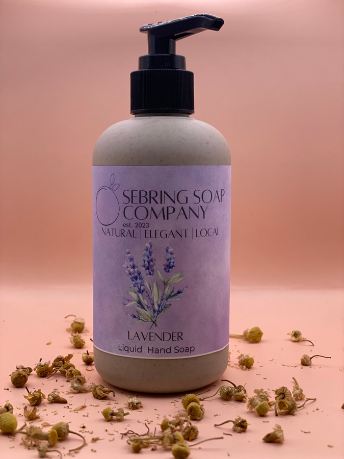 Lavender Liquid Hand Soap