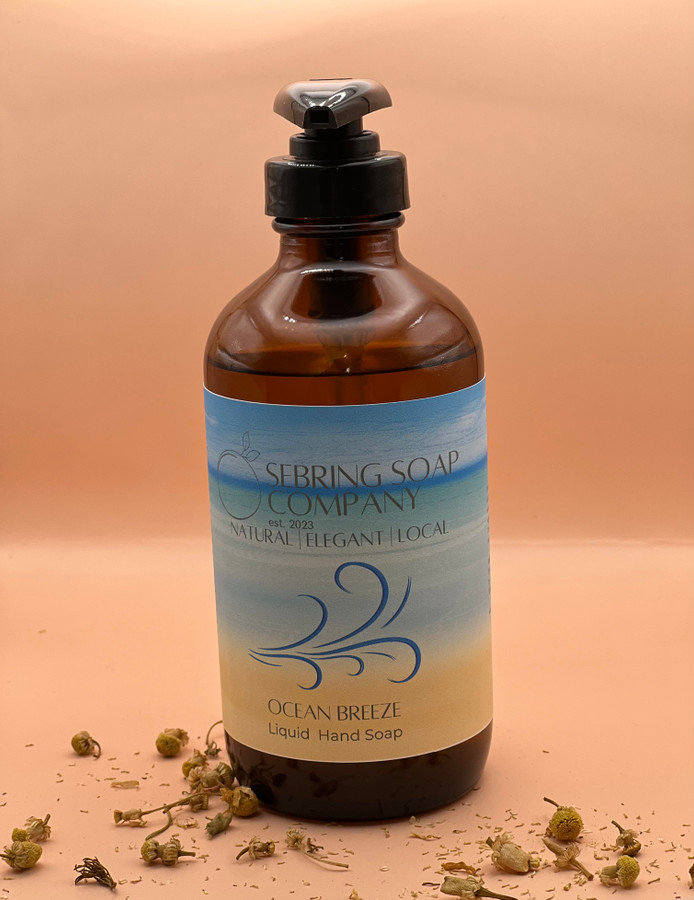 Ocean Breeze Liquid Hand Soap