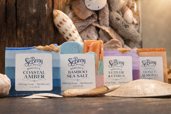 Sebring Soap + Apothecary artisan soap collection