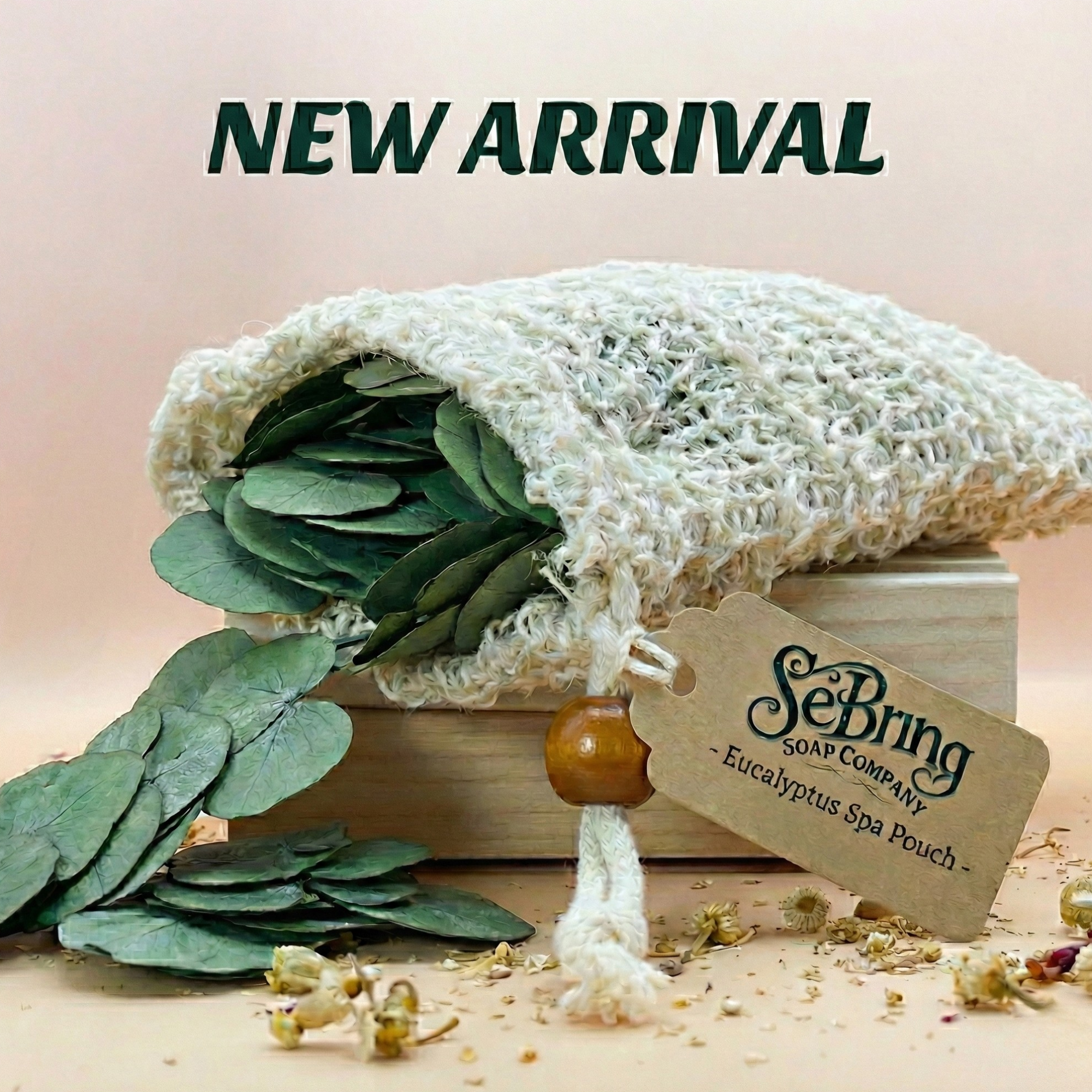 Eucalyptus Spa Pouch