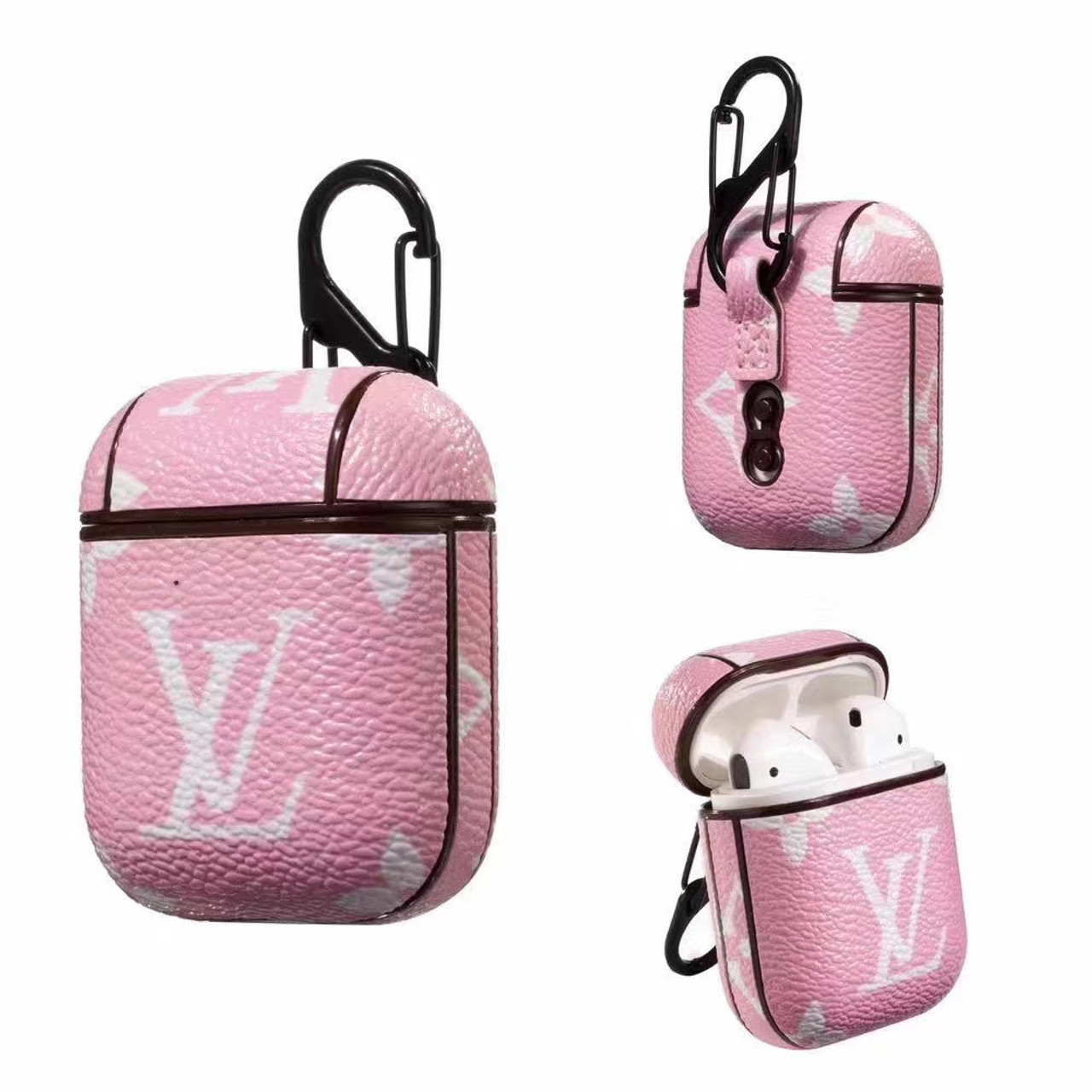 Louis Vuitton AirPods Pro 1 2 3 Case - Light Pink - Louis Vuitton Case