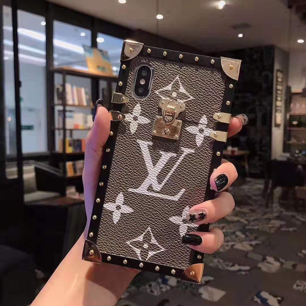 IPhone XR Case - LV Metal
