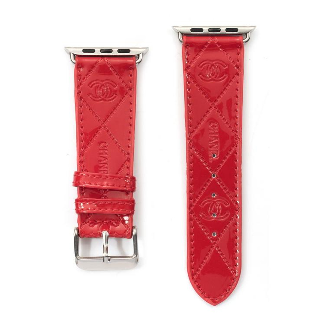 Pink Gucci x Mickey Apple Watch Band - Dopephonecases