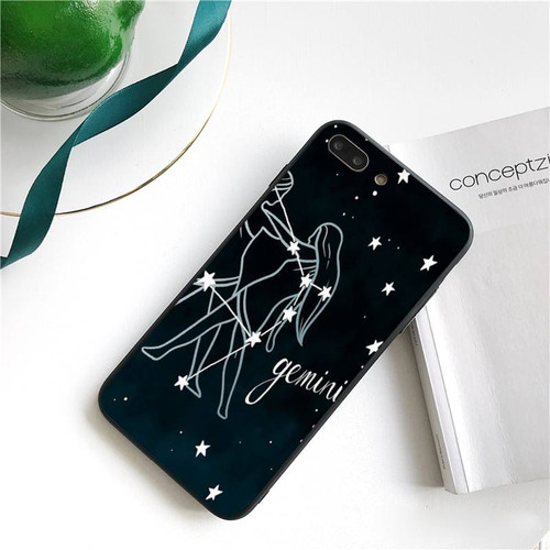 Black TPU Gemini case