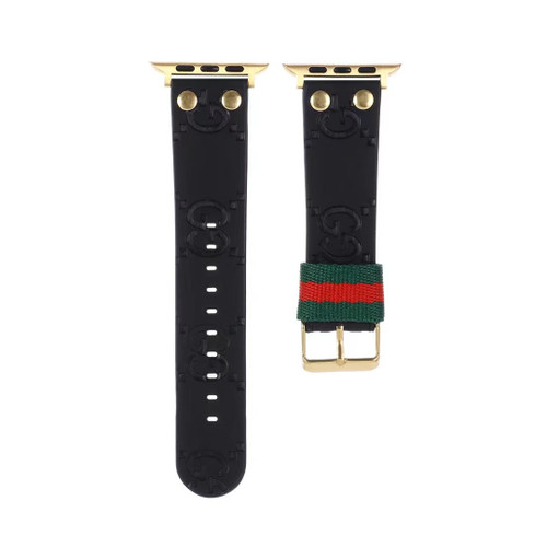 Red Gucci Apple Watch Band - Dopephonecases