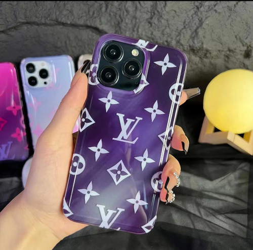 LV GLOSSY IPHONE CASES – Puffcase