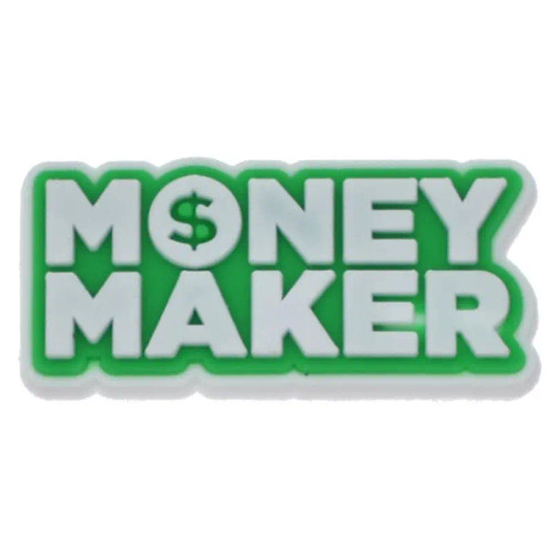 Money Maker Croc Charm