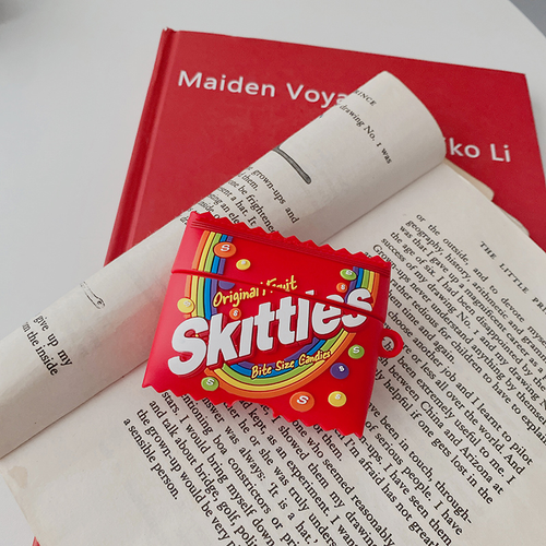 Skittles Silicone Airpod Case