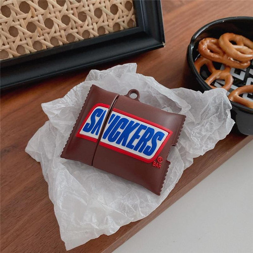 Snickers Silicone Airpod Case