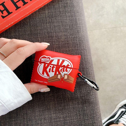 Kit Kat Silicone Airpod Case Kit Kat Silicone Airpod Case