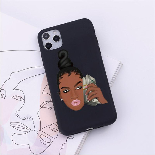 Money phone black case