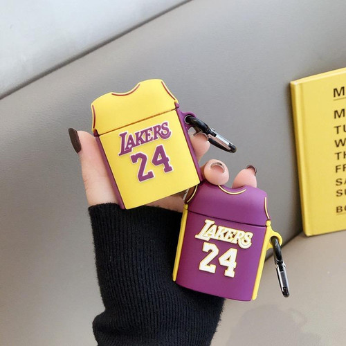 Silcone 24 Jersey Airpod Case Silcone 24 Jersey Airpod Case