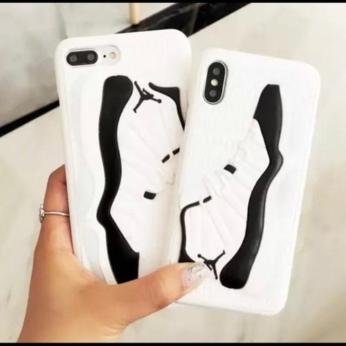 White J11 Shoe Case White J11 Shoe Case