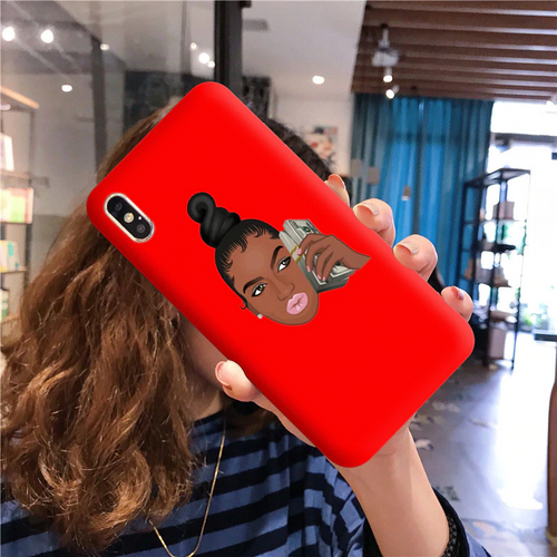 Money phone red case