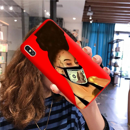 Money mask red case