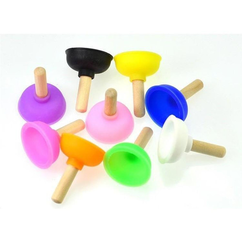 Plunger Phone Stand